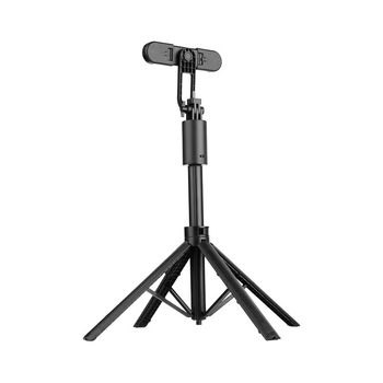 Stativ cu gimbal 3D pentru telefon, aliaj de aluminiu, 3 secțiuni, 500 g — Wei jian