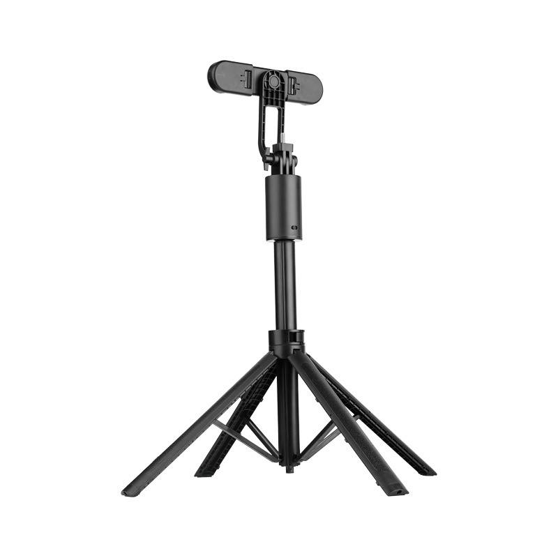 Stativ cu gimbal 3D pentru telefon, aliaj de aluminiu, 3 secțiuni, 500 g — Wei jian