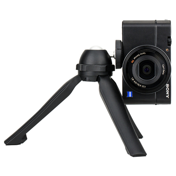 JJC Mini statív pre DSLR s guľovou hlavou – konštrukcia z nylonových vlákien a hliníkovej zliatiny, nosnosť 1,2 kg