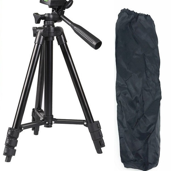 3120 Mobilni tripod za livestream s 3-osi gimballom, 3-sekcijski željezni stalak, težina 420 g, nosivost do 2 kg