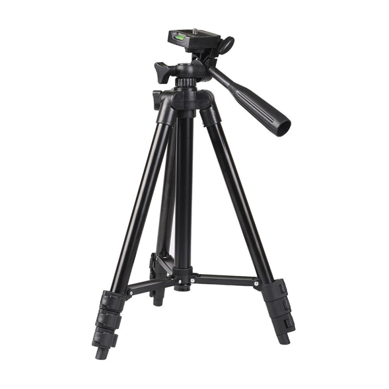 3120 Mobilni tripod za livestream s 3-osi gimballom, 3-sekcijski željezni stalak, težina 420 g, nosivost do 2 kg