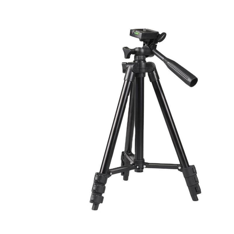 3120 Mobilni tripod za livestream s 3-osi gimballom, 3-sekcijski željezni stalak, težina 420 g, nosivost do 2 kg