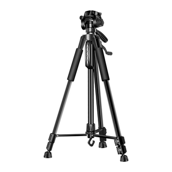 DSLR trojnožka s 3D pan-tilt hlavou, model 360, hliníková zliatina, nosnosť 2–5 kg, výška nastaviteľná do 1,7 m