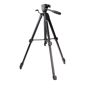 FB-QF423 DSLR statív s 3D hlavou, hliníková zliatina, 4 sekcie, nosnosť 6-10 kg, platňa rýchleho uvoľnenia súčasťou