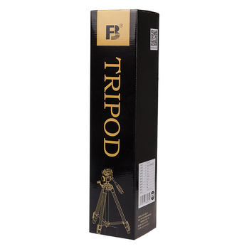 FB-QF423 DSLR statív s 3D hlavou, hliníková zliatina, 4 sekcie, nosnosť 6-10 kg, platňa rýchleho uvoľnenia súčasťou