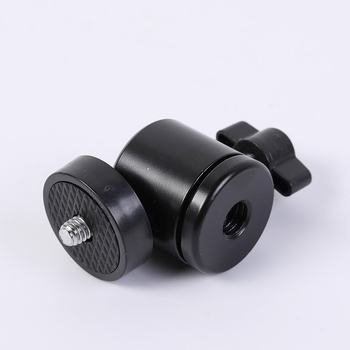 Ručni stabilizator gimbala za telefon i kameru s klipom za tri položaje, pričvršćivanje vijcima, 360° horizontalno okretanje, 180° vertikalno okretanje