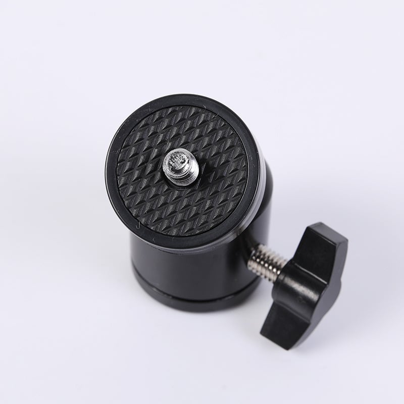 Ručni stabilizator gimbala za telefon i kameru s klipom za tri položaje, pričvršćivanje vijcima, 360° horizontalno okretanje, 180° vertikalno okretanje