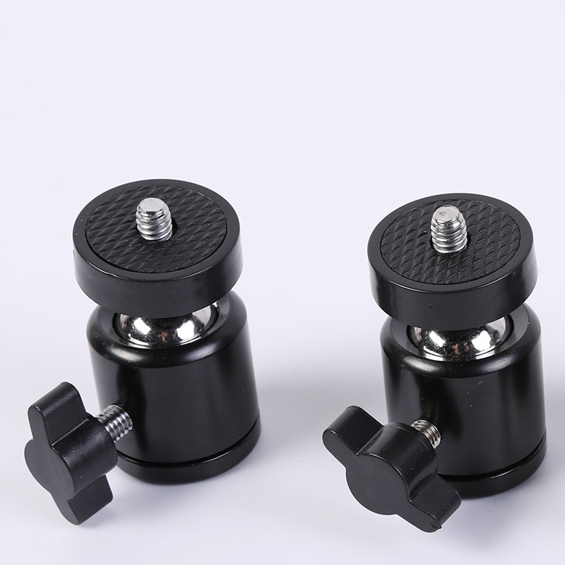 Ručni stabilizator gimbala za telefon i kameru s klipom za tri položaje, pričvršćivanje vijcima, 360° horizontalno okretanje, 180° vertikalno okretanje