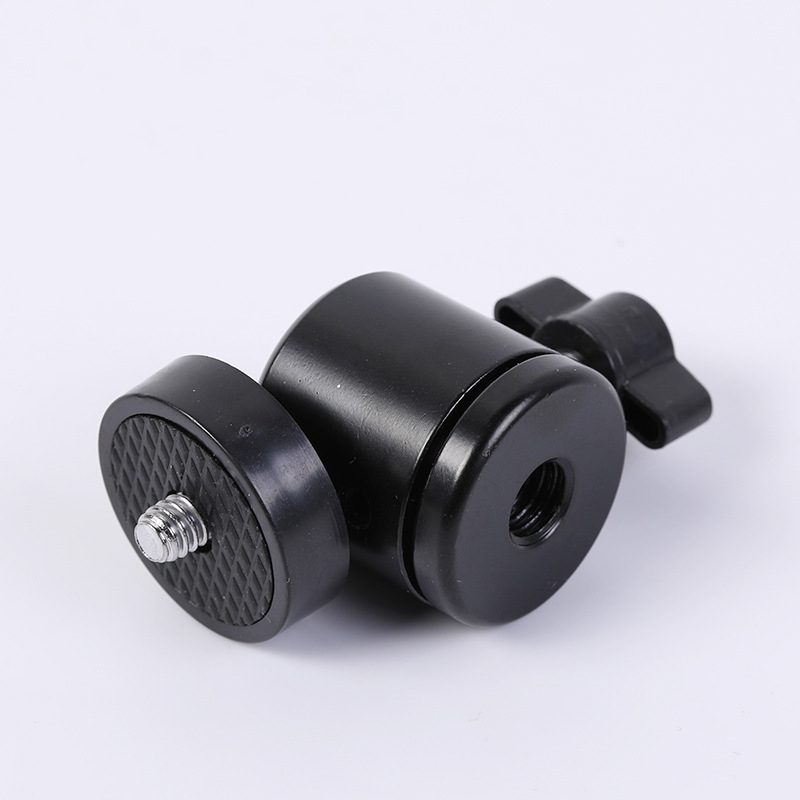 Ručni stabilizator gimbala za telefon i kameru s klipom za tri položaje, pričvršćivanje vijcima, 360° horizontalno okretanje, 180° vertikalno okretanje