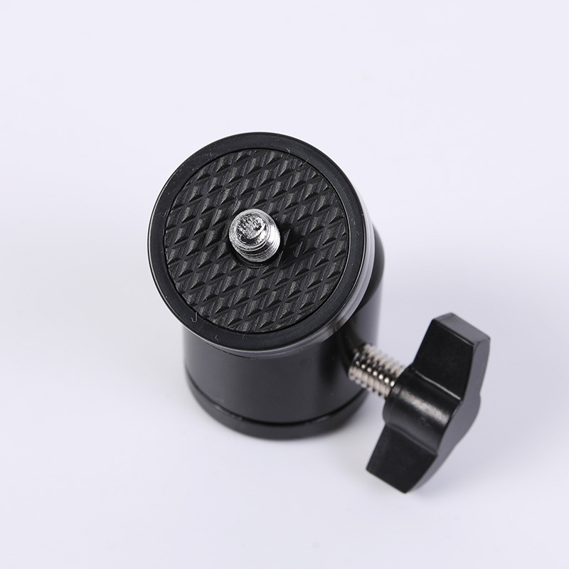 Ručni stabilizator gimbala za telefon i kameru s klipom za tri položaje, pričvršćivanje vijcima, 360° horizontalno okretanje, 180° vertikalno okretanje