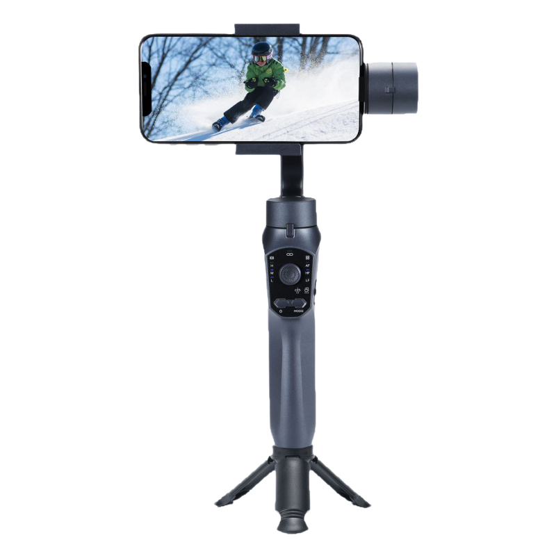 F10 Pro Ručni Gimbal Stabilizator s Tri Osi za Mobitel — ABS Tijelo, Kompatibilan s Mobitelom, Tehnologija Protiv Vibracije