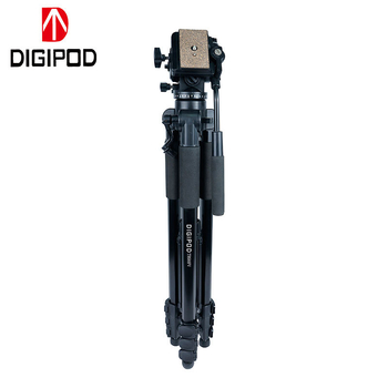 Hliníkový statív s hydraulickou hlavou, 4-dielny, model TR688FV, nosnosť 2–5 kg, platňa s rýchlym uvoľnením