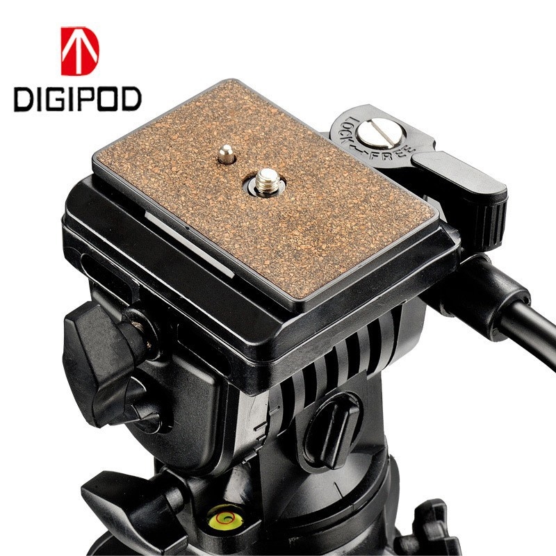 Hliníkový statív s hydraulickou hlavou, 4-dielny, model TR688FV, nosnosť 2–5 kg, platňa s rýchlym uvoľnením
