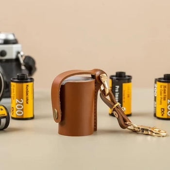 PU kožna torbica za pohranu filmskih traka za kameru, clutch stil, bez podstave, unisex, ljeto 2025