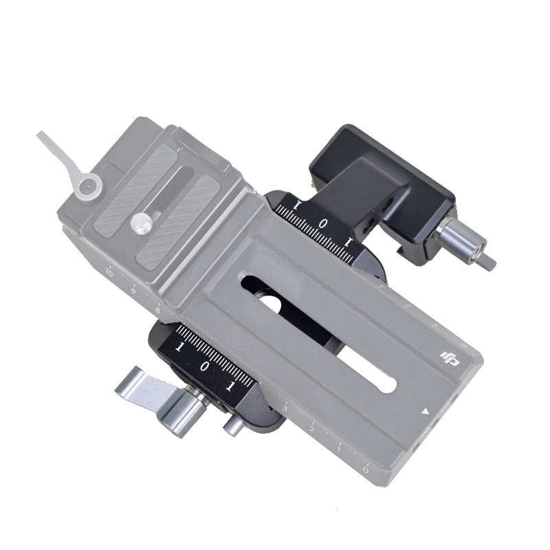 Vertikalni nosač za snimanje za stabilizatore DJI RS3/RS2/RSC2 — aluminijska legura, branda Youbanchuang, lansirano 2023-10-31, autorizirana privatna marka