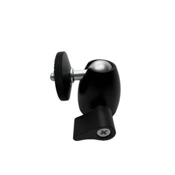 Aluminijski mini stolni gimbal za pametni telefon, 360° rotacija, 90° vertikalni i horizontalni nagib, 68 g, navojna montaža