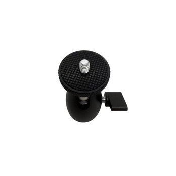 Aluminijski mini stolni gimbal za pametni telefon, 360° rotacija, 90° vertikalni i horizontalni nagib, 68 g, navojna montaža