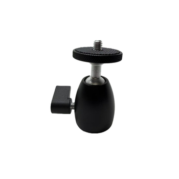 Aluminijski mini stolni gimbal za pametni telefon, 360° rotacija, 90° vertikalni i horizontalni nagib, 68 g, navojna montaža