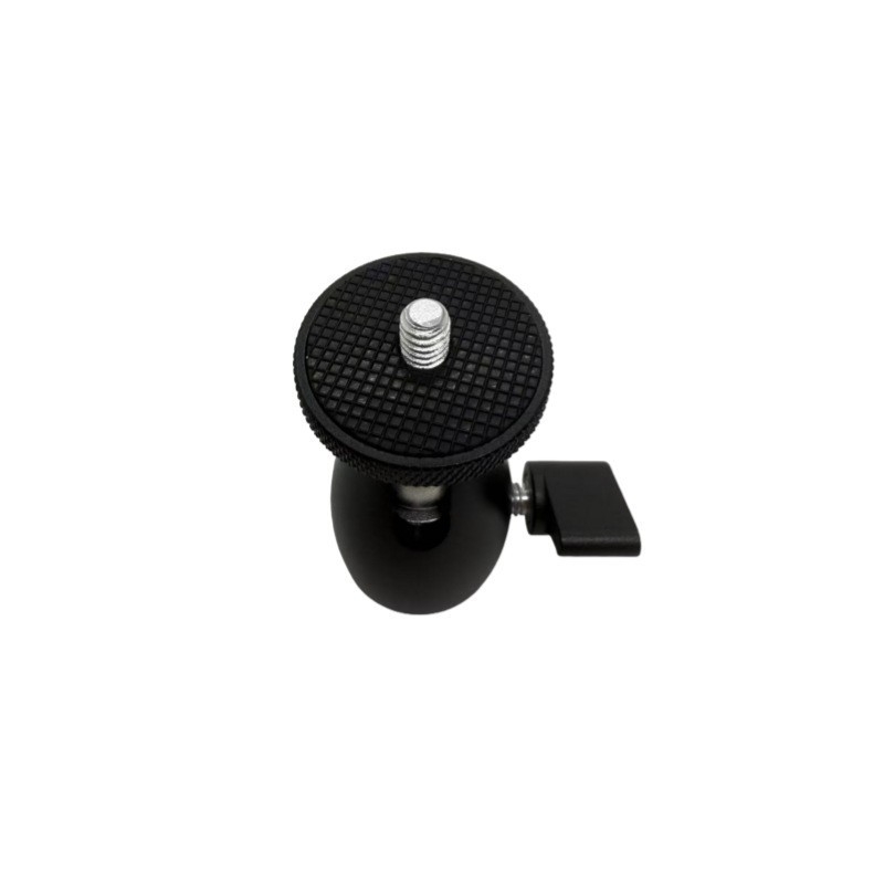 Aluminijski mini stolni gimbal za pametni telefon, 360° rotacija, 90° vertikalni i horizontalni nagib, 68 g, navojna montaža