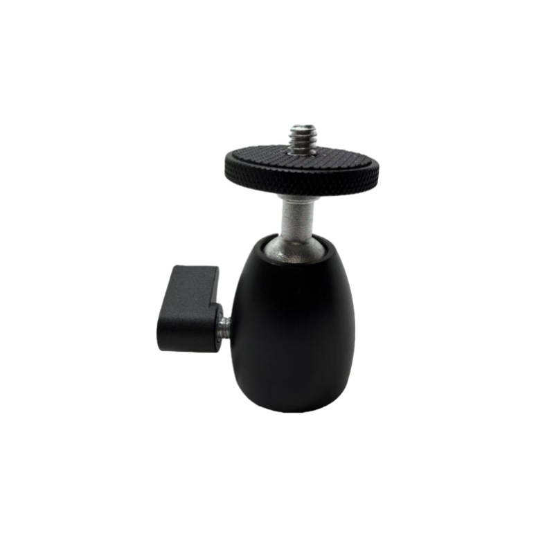 Aluminijski mini stolni gimbal za pametni telefon, 360° rotacija, 90° vertikalni i horizontalni nagib, 68 g, navojna montaža