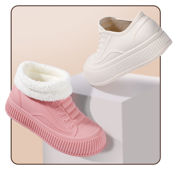 Ženske PVC čizme za kišu, kratki kroj, ravna potpetica, vodootporne, za sve sezone