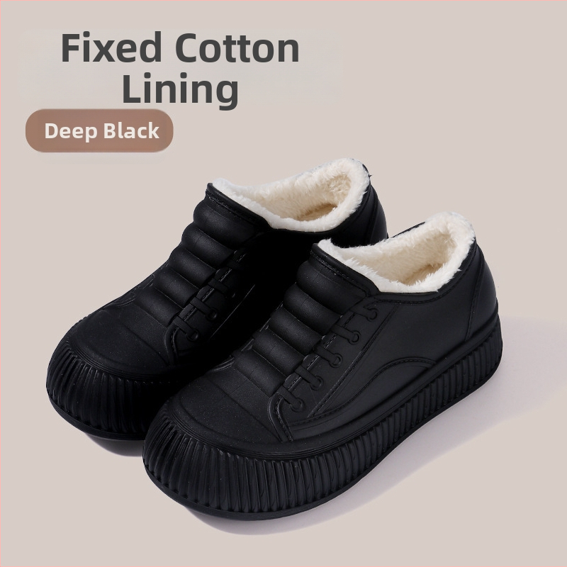 Ženske PVC čizme za kišu, kratki kroj, ravna potpetica, vodootporne, za sve sezone