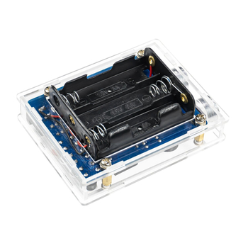 Kit ultrasonor de distanță cu alarmă radar pentru mers înapoi și placă de circuite pentru sudură TJ-56-729 pentru educație