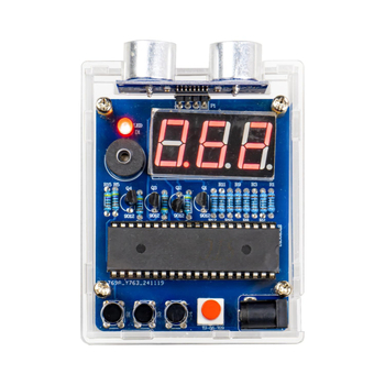 Kit ultrasonor de distanță cu alarmă radar pentru mers înapoi și placă de circuite pentru sudură TJ-56-729 pentru educație