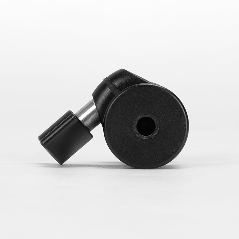 Mini metalna kuglasta glava za telefone s 360° horizontalnom rotacijom, 1/4-inch navrtak, masa 35 g, kompatibilno s mobitelima, svjetlom i akcijskim kamerama