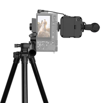 1.3 m hliníkový tripod na osvetlenie a mikrofón, nosnosť 2–5 kg, hmotnosť 0.67 kg, 4-sekciový dizajn