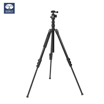 Sirui Apt-02 DSLR stativ s kugličnom glavom, 4-segmenta od aluminijske legure, nosivost 6–10 kg, ploča za brzi otpuštanje uključena