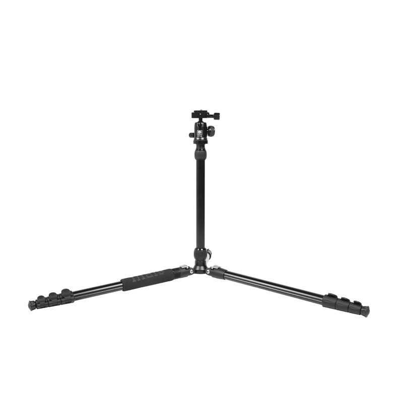 Sirui Apt-02 DSLR stativ s kugličnom glavom, 4-segmenta od aluminijske legure, nosivost 6–10 kg, ploča za brzi otpuštanje uključena