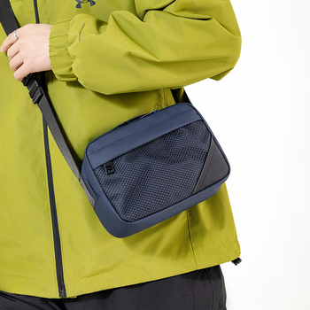 Muška crossbody torba s pretincima za kameru i putovnicu, višenamjenska torba za vanjske aktivnosti, velika kapaciteta (Materijal: otporan na ogrebotine; Podstava: Oxford; Funkcija: otporna na habanje; Pogodno za svakodnevnu uporabu)