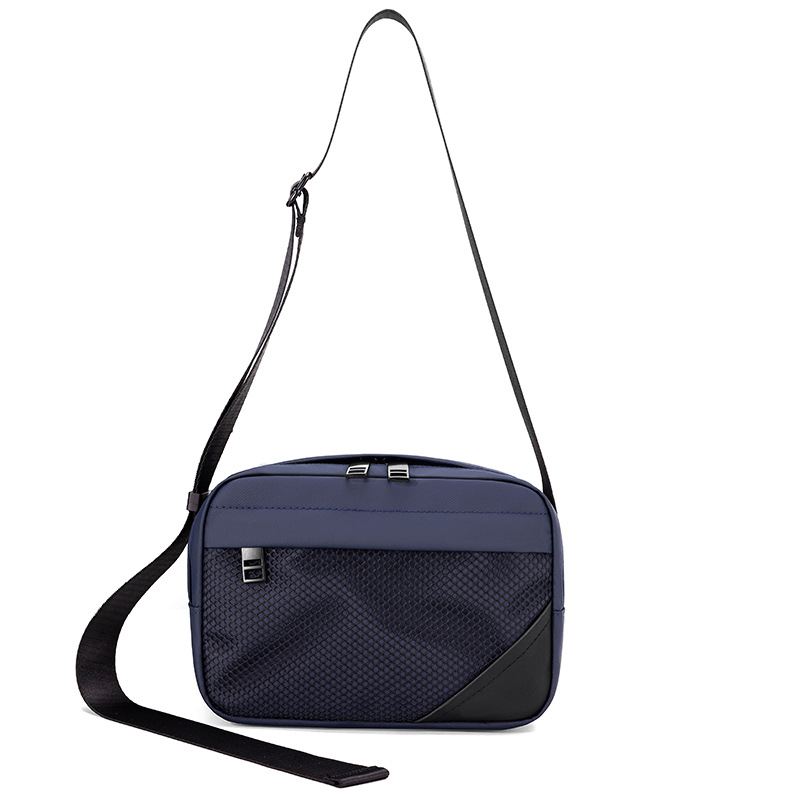 Muška crossbody torba s pretincima za kameru i putovnicu, višenamjenska torba za vanjske aktivnosti, velika kapaciteta (Materijal: otporan na ogrebotine; Podstava: Oxford; Funkcija: otporna na habanje; Pogodno za svakodnevnu uporabu)