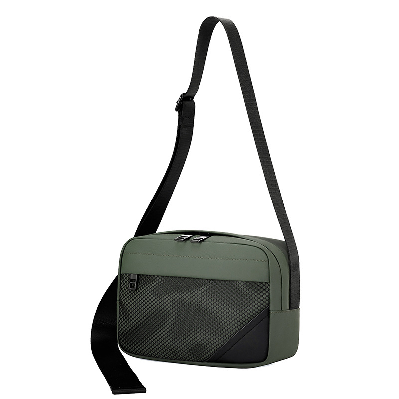 Muška crossbody torba s pretincima za kameru i putovnicu, višenamjenska torba za vanjske aktivnosti, velika kapaciteta (Materijal: otporan na ogrebotine; Podstava: Oxford; Funkcija: otporna na habanje; Pogodno za svakodnevnu uporabu)