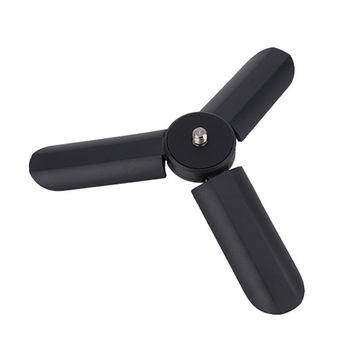 Beizhen Bj-02 Stabilizator gimbal de mână cu trepied, ABS plastic, încărcare 1–2 kg, mini trepied pentru telefon mobil