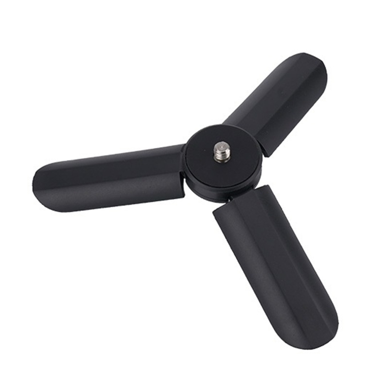 Beizhen Bj-02 Stabilizator gimbal de mână cu trepied, ABS plastic, încărcare 1–2 kg, mini trepied pentru telefon mobil