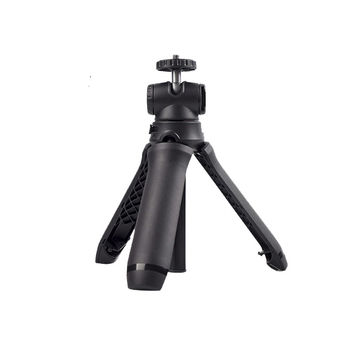 ZP-03 ABS trepied de birou cu cap ball head, 4 secțiuni, capacitate de încărcare 1.5 kg, compact pentru fotografii și streaming