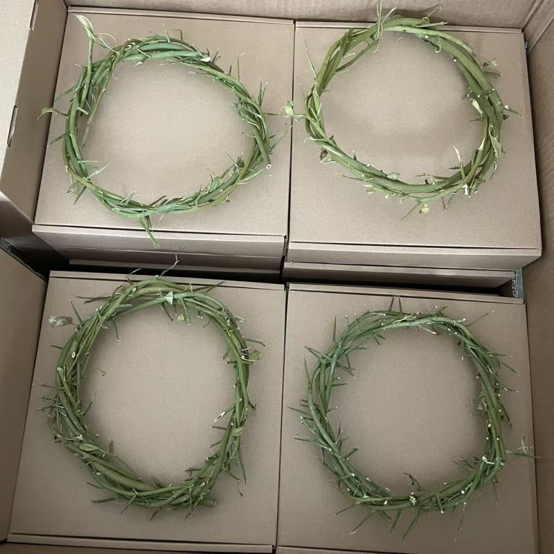 Viseći ukrasni prsten od suhih i sačuvanih cvjetova | Sorte cvijeća: ruža, ljiljan, tulipan, orhideja, klinčić; Idealan za vjenčanja, rođendane, diplome