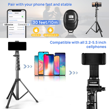 Stativ s guľovou hlavou pre vonkajšie fotografovanie – 4-dielny hliníkový zliatok, nosnosť 2–5 kg, hmotnosť 0,55 kg