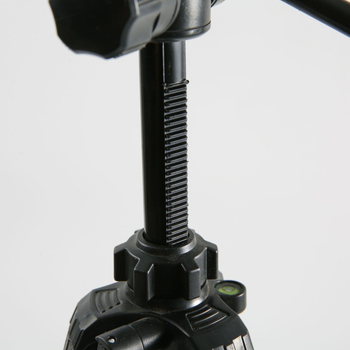 Trepied pentru cameră 3520, aliaj de aluminiu, 3 secțiuni, PTZ tridimensional, încărcare sub 2 kg