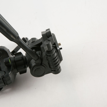 Trepied pentru cameră 3520, aliaj de aluminiu, 3 secțiuni, PTZ tridimensional, încărcare sub 2 kg