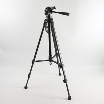 Trepied pentru cameră 3520, aliaj de aluminiu, 3 secțiuni, PTZ tridimensional, încărcare sub 2 kg