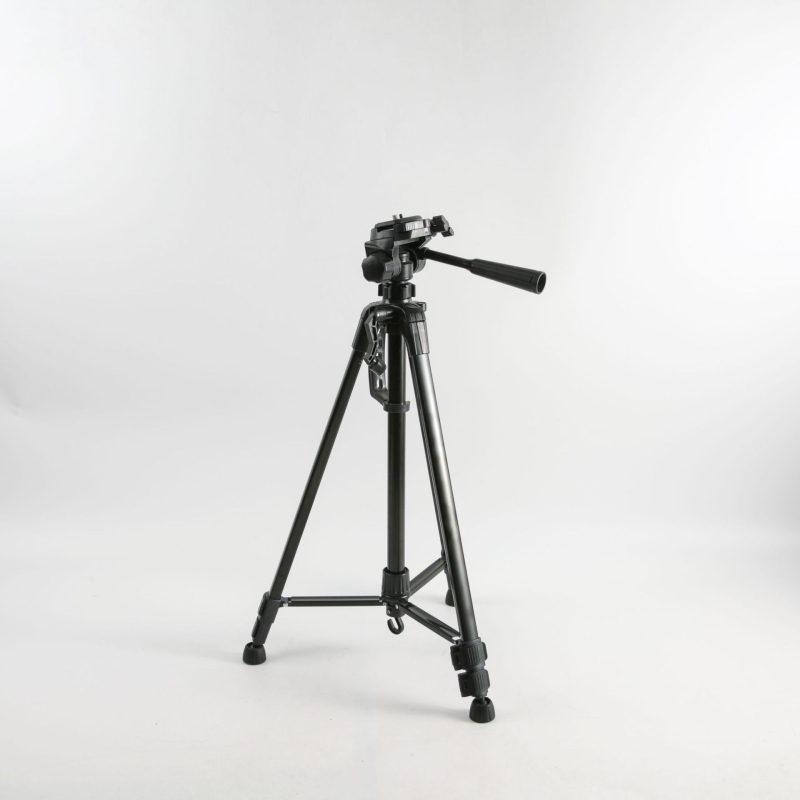 Trepied pentru cameră 3520, aliaj de aluminiu, 3 secțiuni, PTZ tridimensional, încărcare sub 2 kg