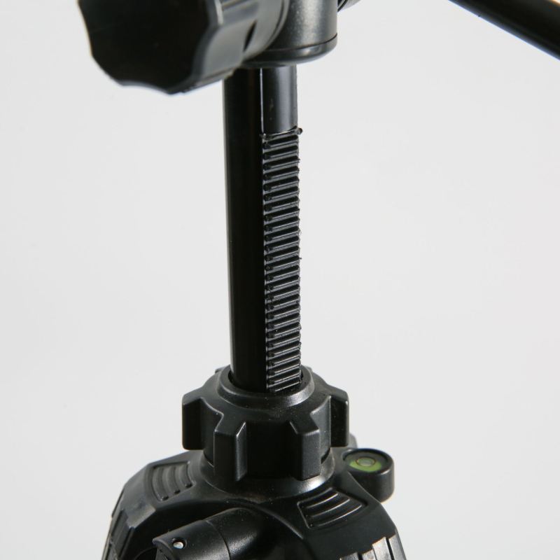 Trepied pentru cameră 3520, aliaj de aluminiu, 3 secțiuni, PTZ tridimensional, încărcare sub 2 kg