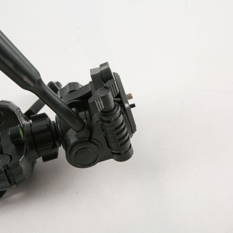 Trepied pentru cameră 3520, aliaj de aluminiu, 3 secțiuni, PTZ tridimensional, încărcare sub 2 kg