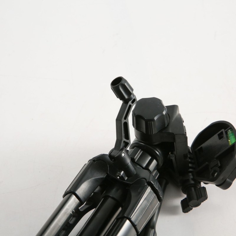 Trepied pentru cameră 3520, aliaj de aluminiu, 3 secțiuni, PTZ tridimensional, încărcare sub 2 kg