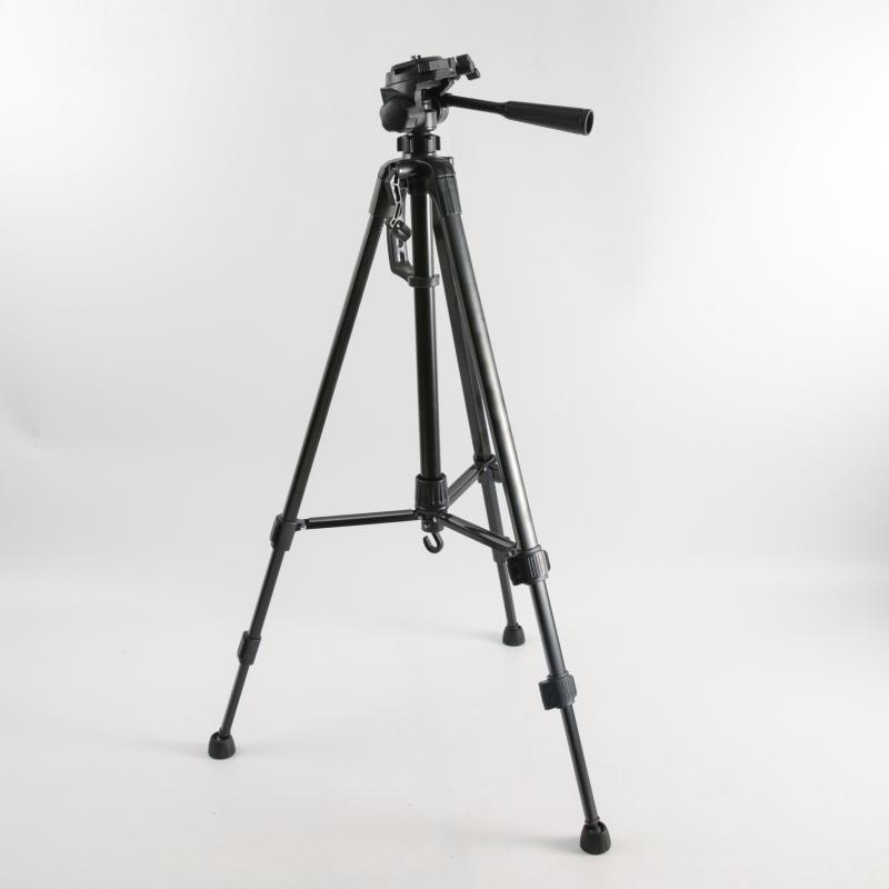 Trepied pentru cameră 3520, aliaj de aluminiu, 3 secțiuni, PTZ tridimensional, încărcare sub 2 kg