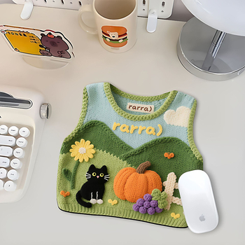 Pad de mouse • Pad din rășină • Față unică • Stil japonez minimalist • Covor de birou