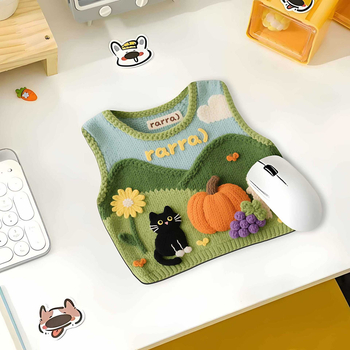 Pad de mouse • Pad din rășină • Față unică • Stil japonez minimalist • Covor de birou